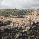 panorama via del mercato ragusa ibla